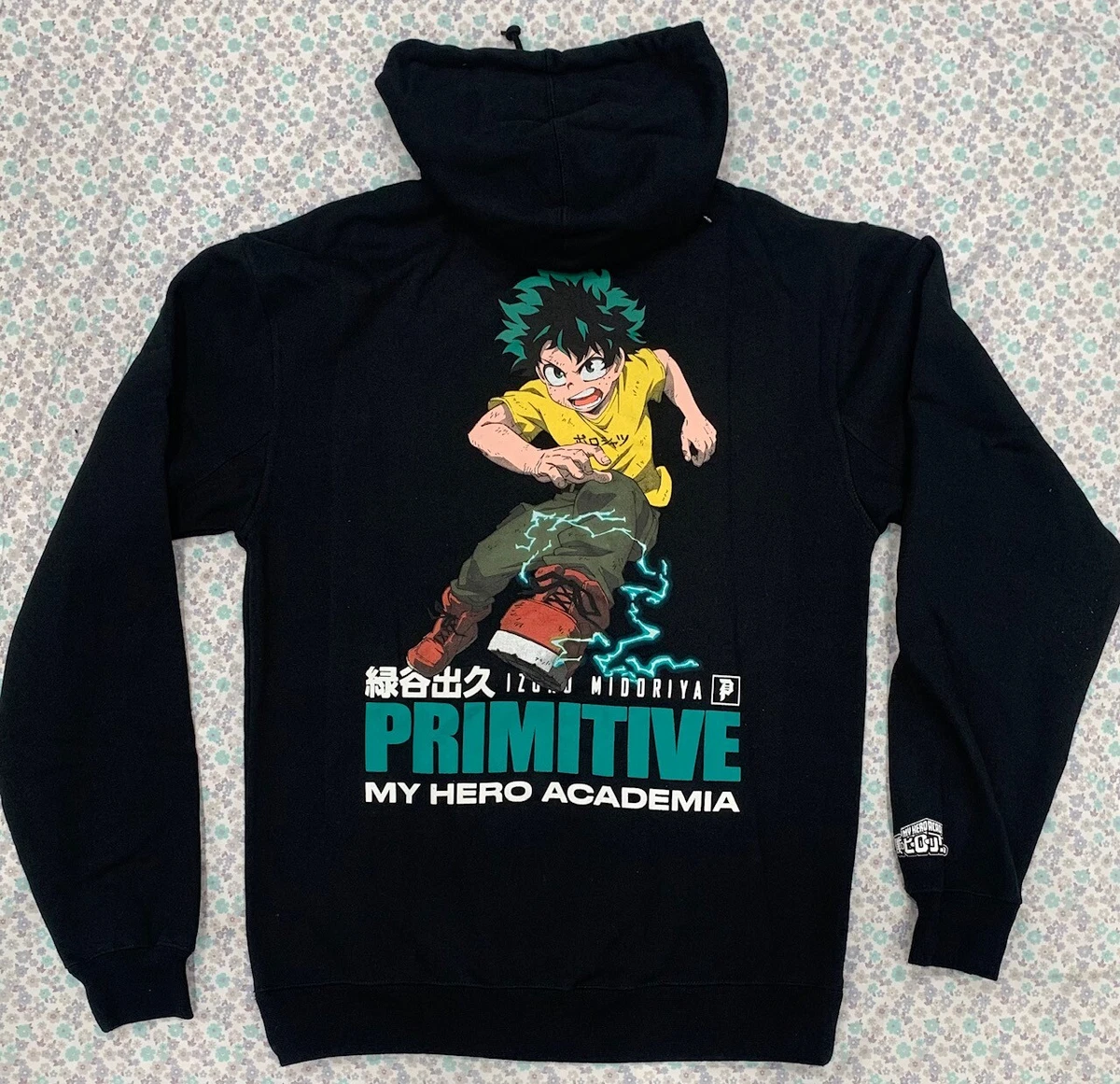 Zumiez Primitive x My Hero Academia Full Howl Black Hoodie eBay