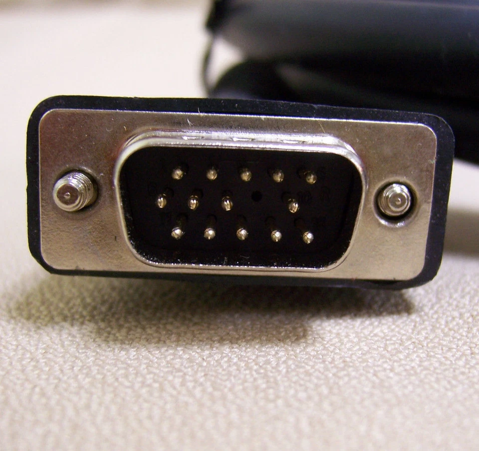 Liberty Wire & Cable LWC E-VGAM-5BNCM 15 ft Male VGA to MALE BNC RGBHV adapter - Image 2 of 4