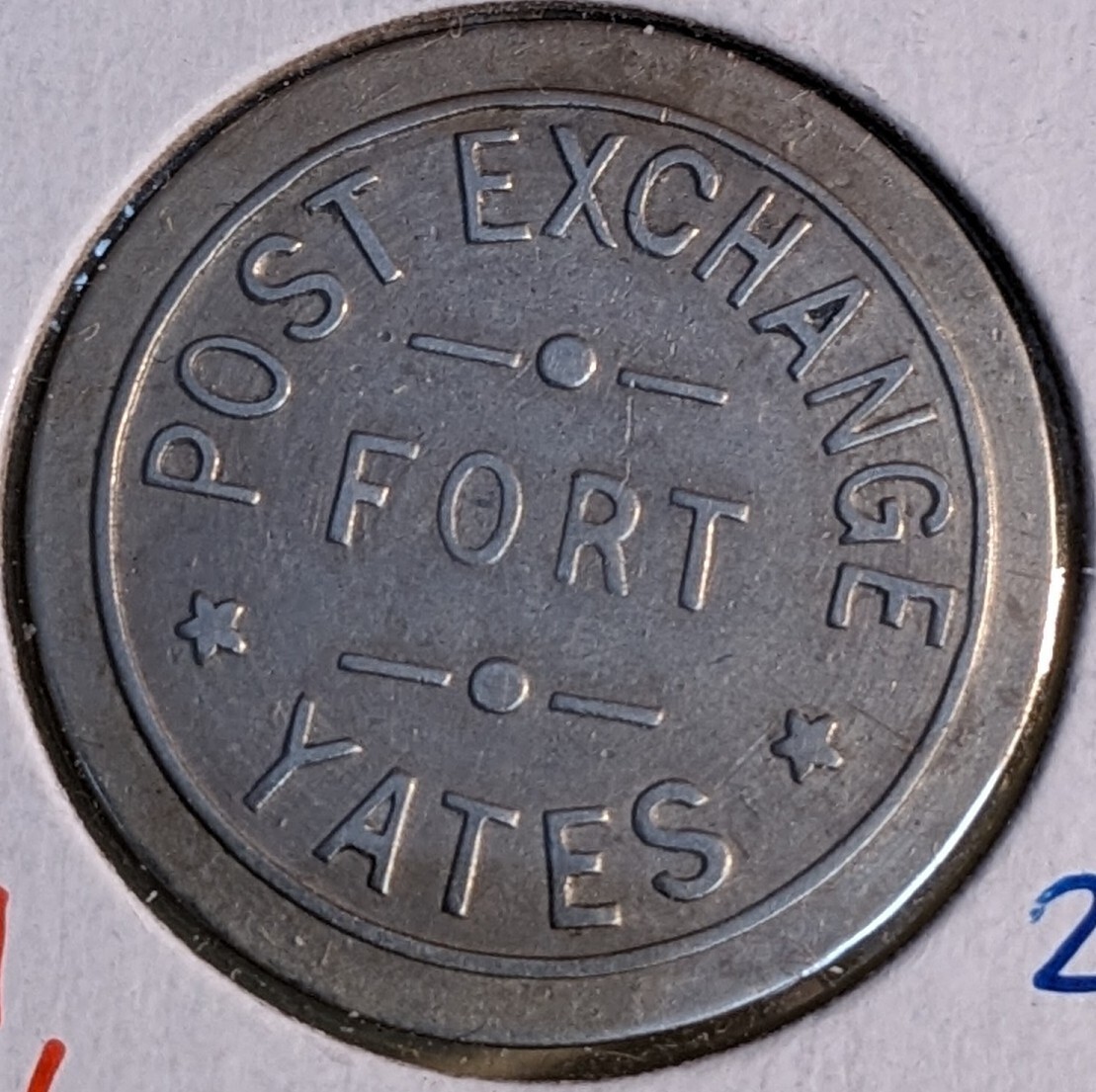 Fort Yates, North Dakota Post Exchange 5¢ Trade Token (Maverick) eBay