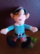 1999 Stuffins The Island of Misfit Toys Tall Elf #124674 New With Tags