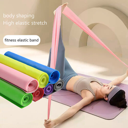 Yoga Tension Band Elastic Band Fitness Men And Women Resistance Band Strength - Bild 1 von 17