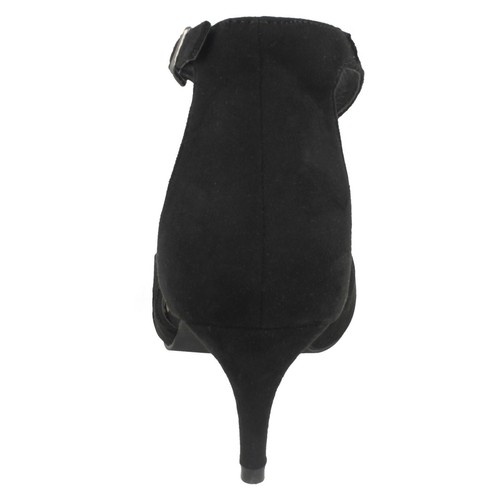 Sale Ladies F1R0847 Peep Toe Evening Court Shoes By Spot On Retail Price £19.99 - Picture 5 of 17