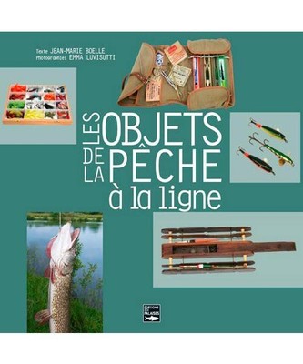 Matériel vintage de ma boite à pêche
