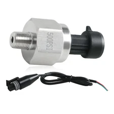 New 1/8" NPT Thread 5V Pressure Transducer Sensor 500Psi for Oil Fuel Gas 