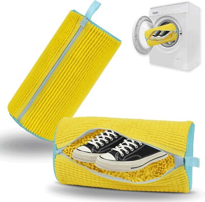 2pcs Shoe Washing Bag For Washing Machine Laundry Shoe Bag For Washer And Dryer