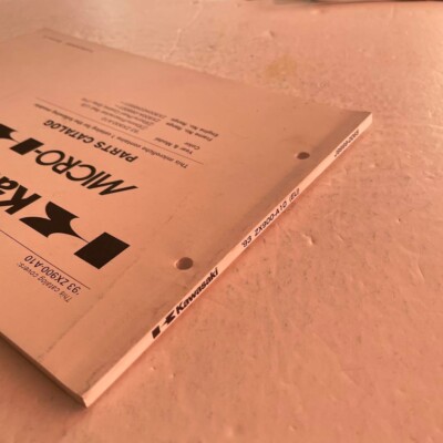 Kawasaki GPZ900R Genuine ZX900A10 Parts List Manual Used | eBay