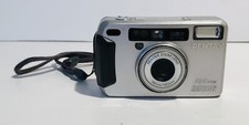 PENTAX IQZoom 120 MI Silver 38-120mm Point Shoot 35mm Film Camera