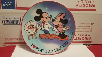 Schmid Walt Disney 1984 Collectors Plate  ''A Great Beginning'' #1834 of 20,000
