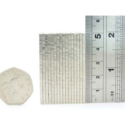 N52 14mm X 9mm X 3mm Neodimio Neo Blocco Magneti Fai Mro - Foto 6