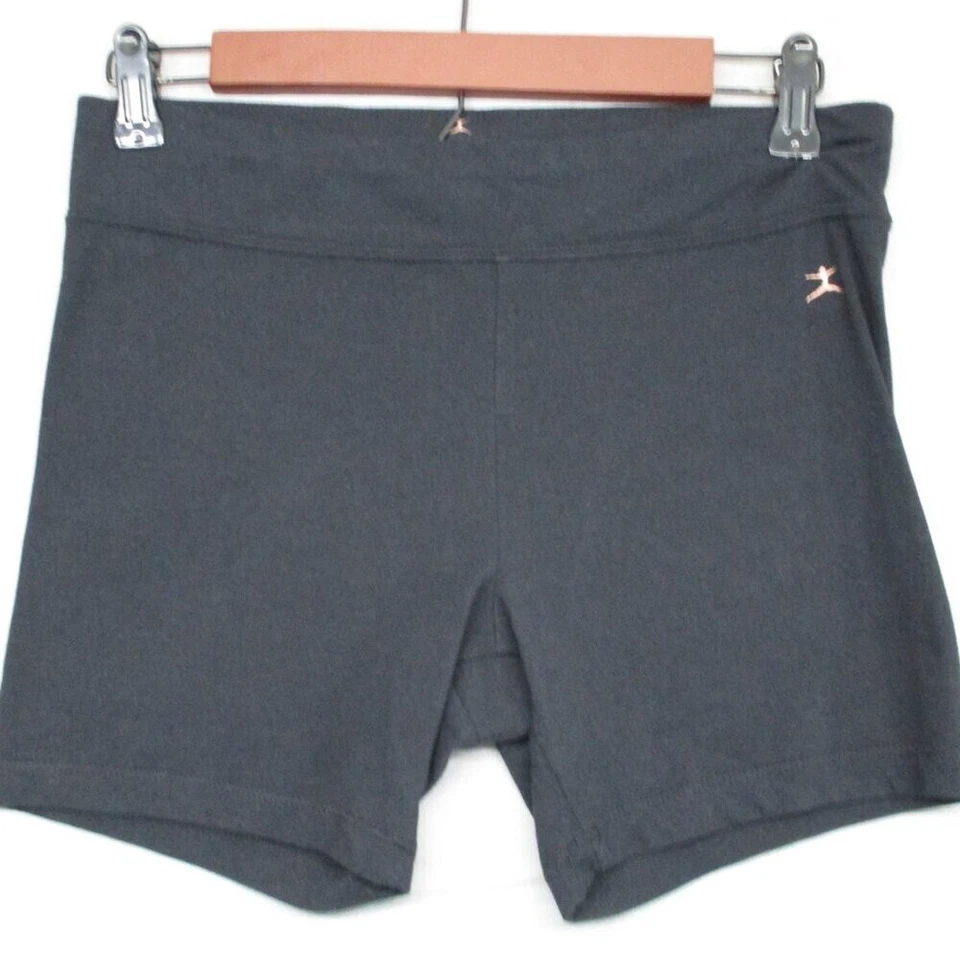 Pantalones Cortos Legging Danskin Chinos Negros Mujer Talla | S Foto 2 de 4