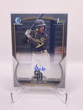 2023 Bowman Chrome - Prospect Autographs #CPA-EB Eddy Beltre (AU, RC)