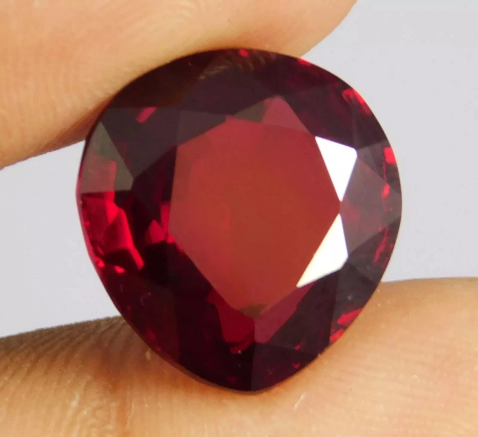 AAA+ Flawless Natural Mozambique Red Ruby Loose Gemstone Mix Shape (Size- 10-20) - Image 4 of 4