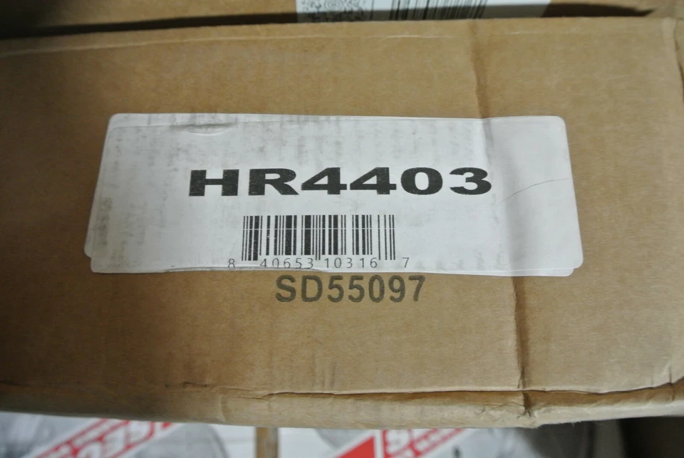 Hawk Performance HR4380 Sector 27 Rotors for 1994-99 Dodge Ram 2500 & 3500 Foto 2 de 2