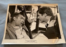 Foto de prensa de películas de 1964 de colección Zorba el griego Anthony Quinn y Alan Bates