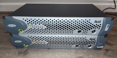 (2) Avid Nitris DX 7020-20084-XX Media Composer 7020-20084-03