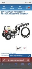 petrol power washer patio cleaner