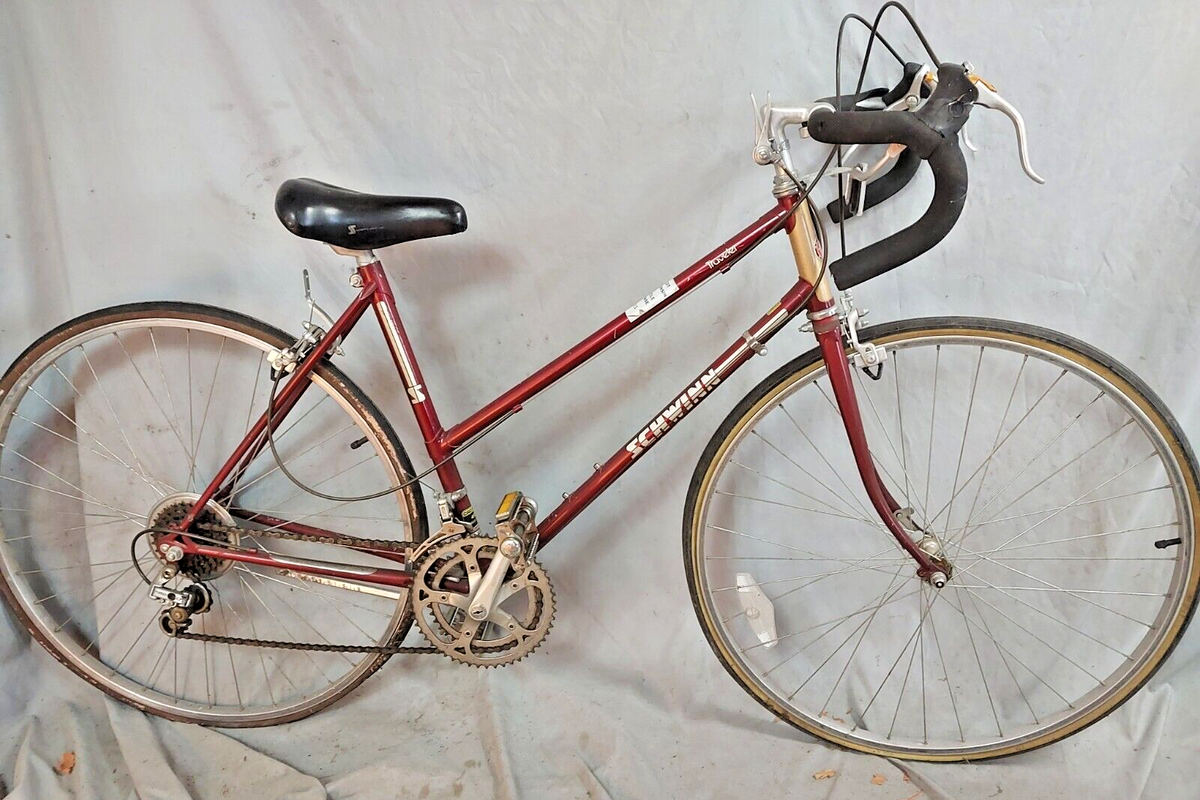 1984 Schwinn Traveler Touring Road Bike 49cm Small 4130 Chromoly
