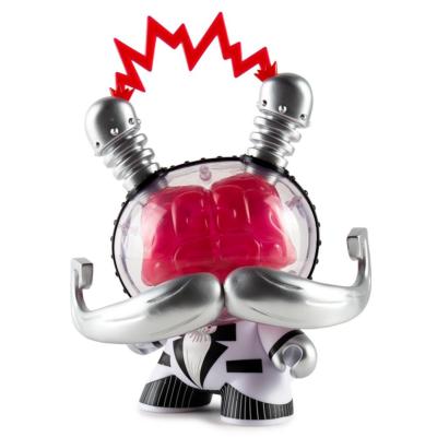 KIDROBOT Cognition Enhancer RITZY 8 Inch Dunny Vinyl Figure by DOKTOR A