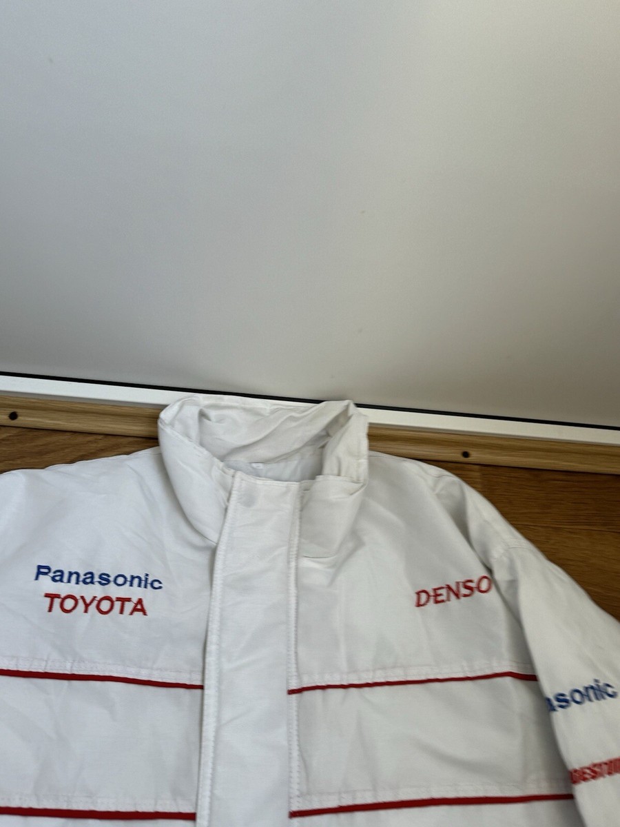 Panasonic TOYOTA F1 Formula 1 Racing Team Nylon Jacket Size M