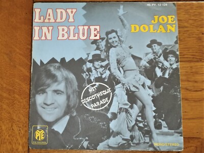 JOE DOLAN - LADY IN BLUE ( 45 TOURS ) - V9 -