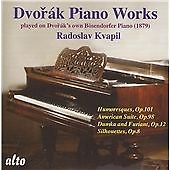 Radoslav Kvapil Dvorak Pno Music On His Own Piano CD New 894640001448