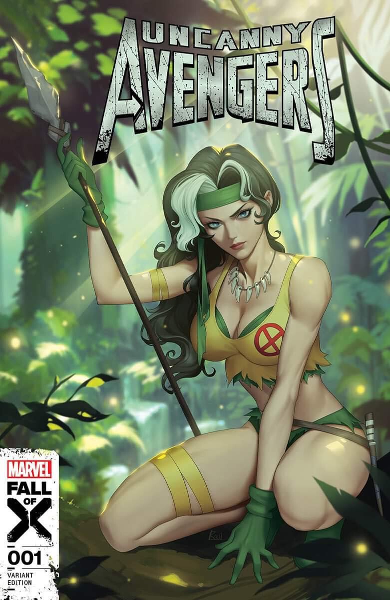 UNCANNY AVENGERS #1 (R1C0 EXCLUSIVE VARIANT) COMIC BOOK ~ Marvel