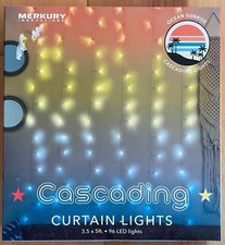 BRaND NeW MeRKuRY iNNoVaTioNS CaSCaDiNG CuRTaiN STRiNG LiGHTS MI-CSS80-999W
