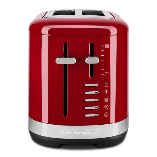 KitchenAid 2 Slice Toaster - Empire Red - Picture 3 of 4