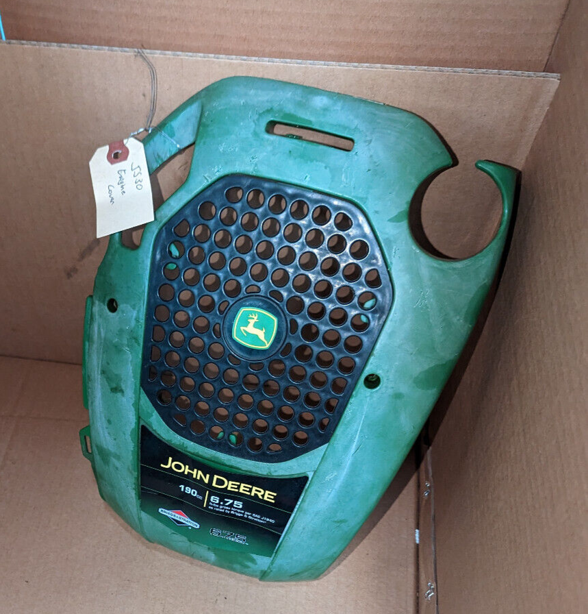 John Deere Engine Housing Cover MIU11248 OEM JS30 6.75 HP Briggs and
