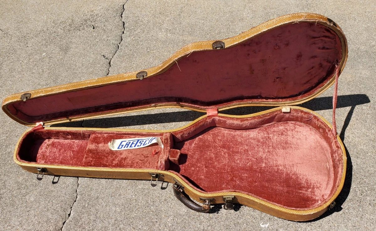 Gretsch Tweed Case 1950 s for Duo Jet eBay