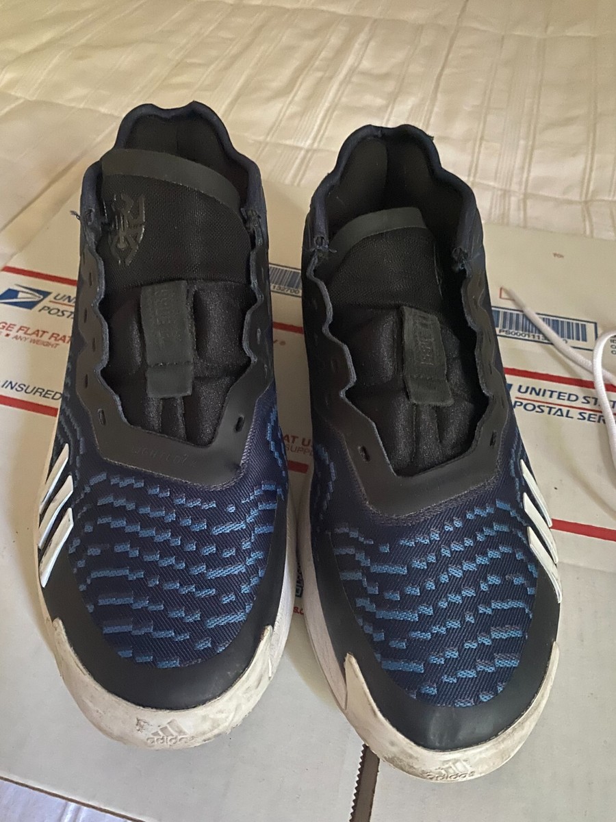 Adidas D.O.N. Issue 4 Team Navy Basketball Sneaker Shoes  display picture 2