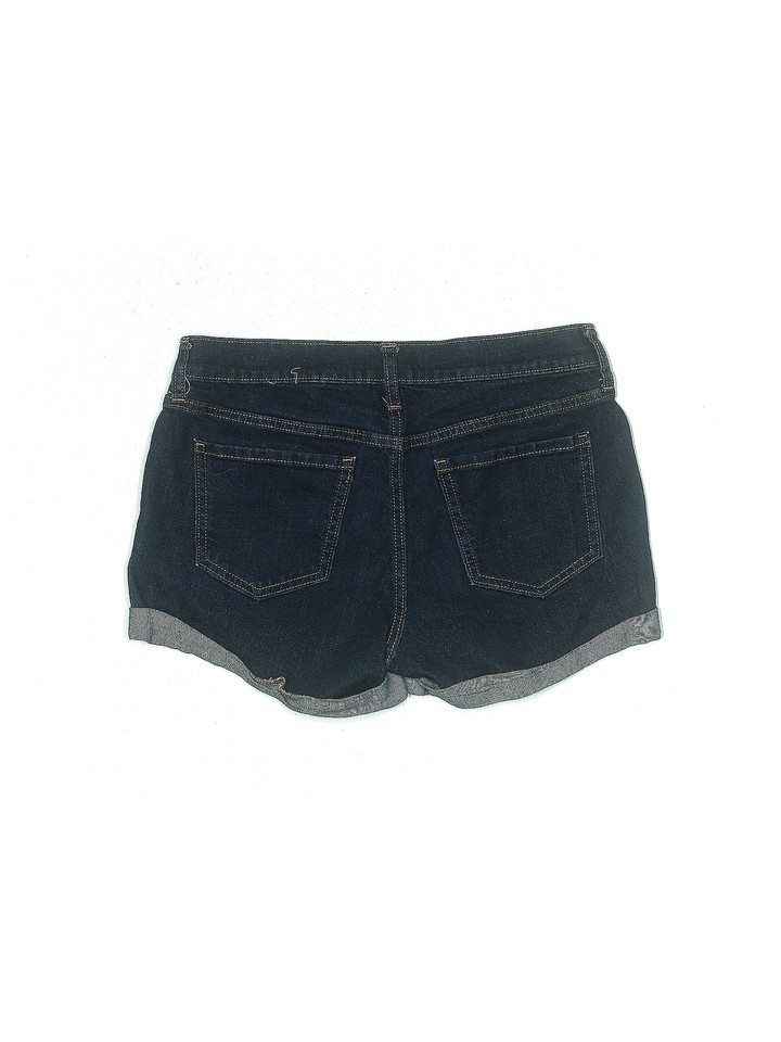 Old Navy Women Blue Denim Shorts 4 eBay