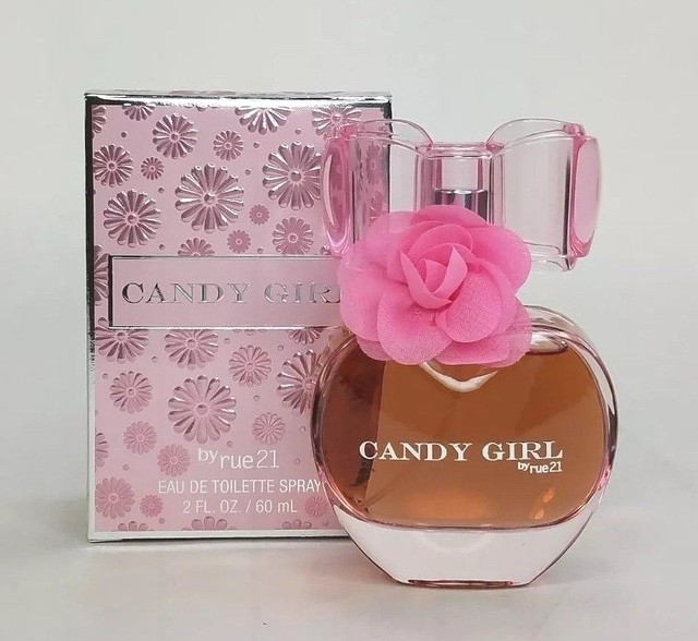 rue21 Candy Girl Perfume Spray Limited Edition Fragrance for Women RARE