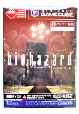 Biohazard Gamecube Ntsc jap NEUF sous blister - Photo 1/2
