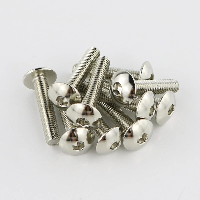 Pernos de carenado completos de acero sujetador de carrocería aptos para Yamaha FZ6R MT-125 V-Max Foto 4 de 4