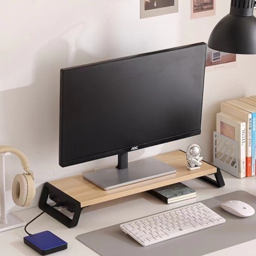 Increase Monitor Height Computer Monitor Stand USB Monitor Stand Connects Home - Photo 7/20