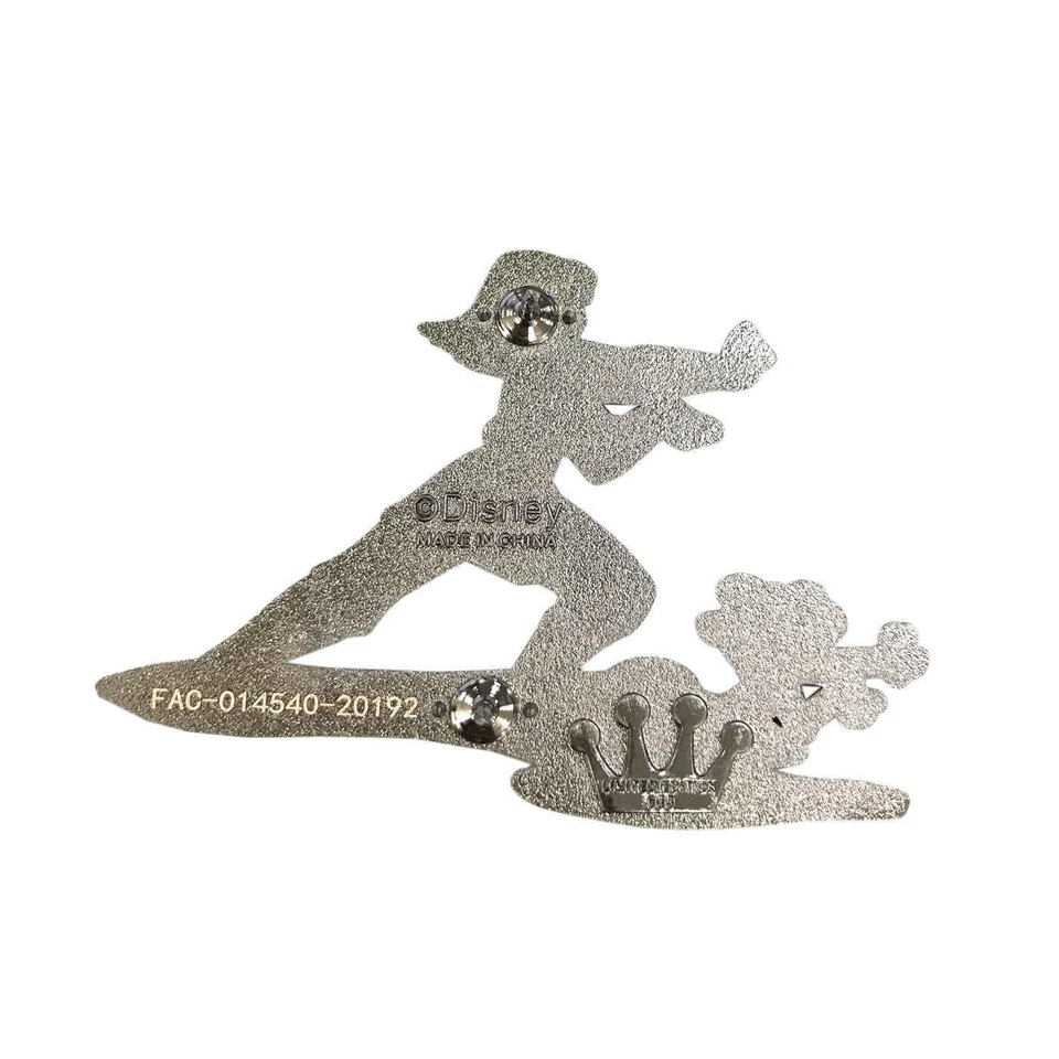 Pin de entrenamiento Mulan and Mushu - Edición limitada 600 Foto 2 de 2