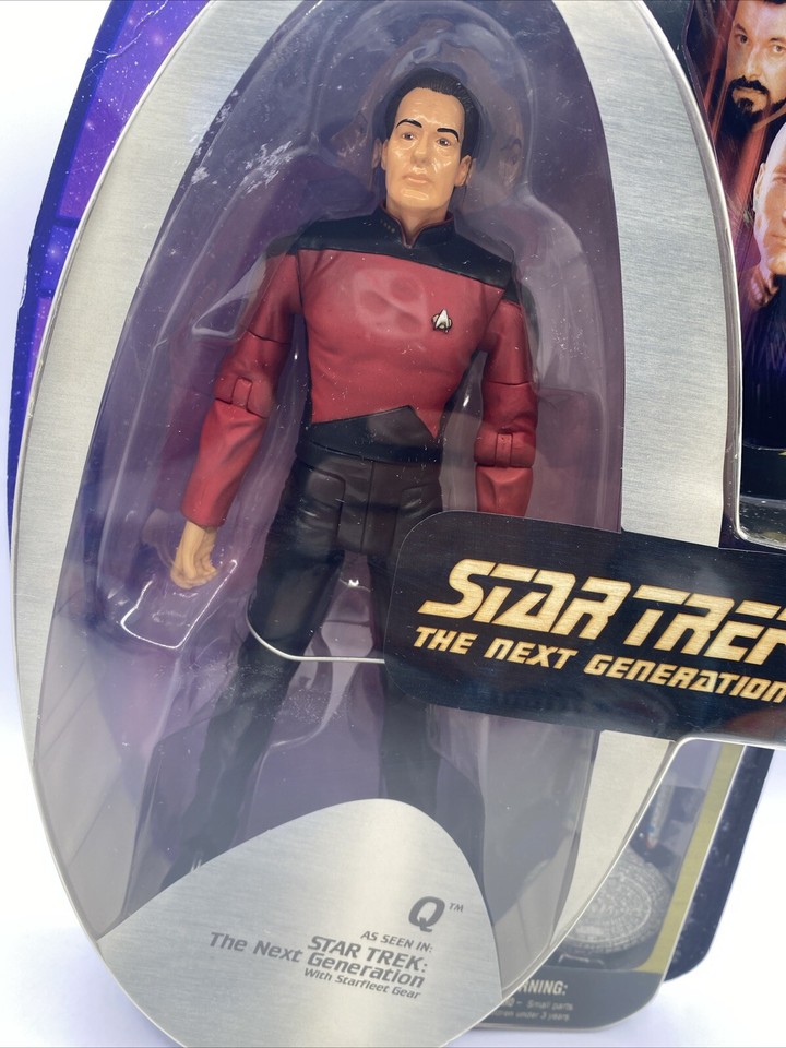 Diamond Select Star Trek Figure Lt Cmdr Data In Chain Of Command Original Fig
