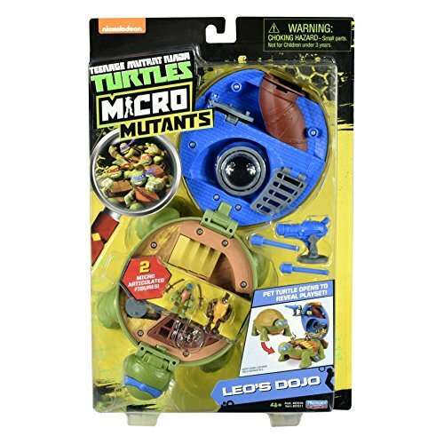 ninja turtle micro playset