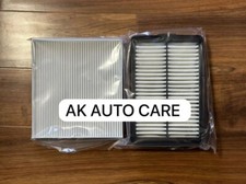 PREMIUM COMBO SET AIR FILTER & CABIN FILTER For 2018-2023 HYUNDAI KONA 1.6L 2.0L
