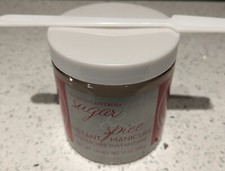 Beauticontrol Instant Manicure Sugar and Spice Scrub 10oz New Factory Sealed