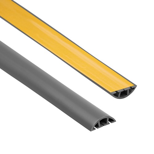 Quest Gaine de câble PVC barre de câble, 200 cm, semi-circulaire - Photo 16/21