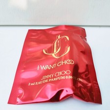 1x Jimmy Choo I Want Choo Eau de Parfum mini Spray, 2ml, Brand New Sealed