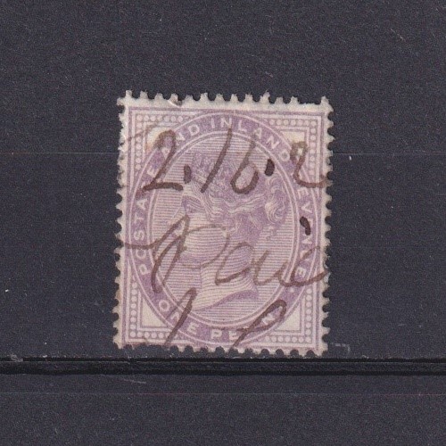 GREAT BRITAIN 1881, SG# 170, CV £45, 14 dots, Used
