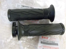 New OEM Suzuki Grips + Throttle Tube Suzuki GSXR Hayabusa 600 750 1000 1300R DL
