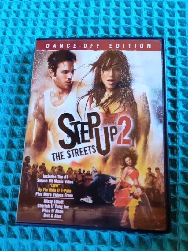 Step Up 2 the Streets (DVD, Dance Off Edition, Channing