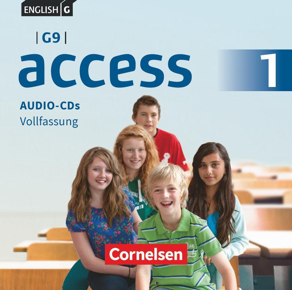 English Access - G9 - Band 1: 5. Schuljahr - Audio-cds | Vollfassung |