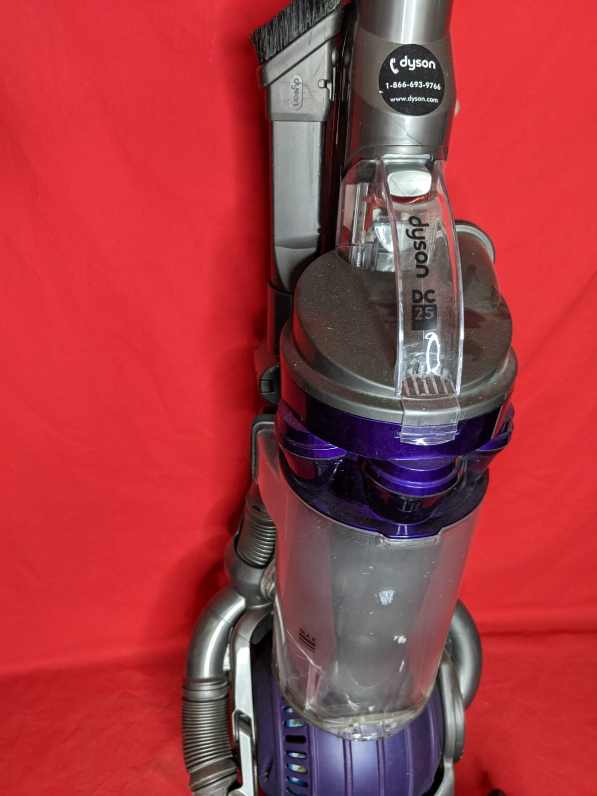 Dyson DC25 Ball Purple Animal Upright Canister HEPA Vacuum Cleaner