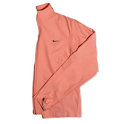 light pink nike quarter zip