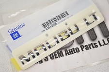 2008-2013 Chevrolet Malibu Lt Rear Deck Lid Nameplate Trunk Emblem New Oem